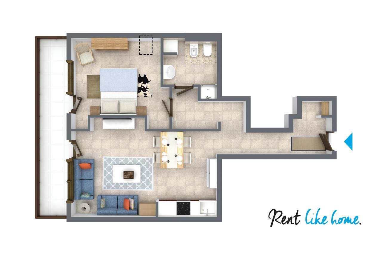 Rent Like Home - Sienkiewicza Ζακοπάνε Εξωτερικό φωτογραφία